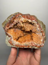 Load image into Gallery viewer, Orange Scalenohedral Calcite Cluster LARGE – Emery County, Utah Collector Mineral Specimen
