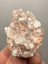 Load image into Gallery viewer, Pink Apophyllite on Red & Green Heulandite – Deccan Traps, Maharashtra, India