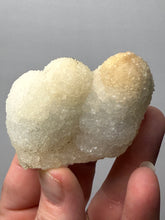 Load image into Gallery viewer, High-Grade “Dream Cloud” Druzy Chalcedony Stalactite — Maharashtra, India (Collector Display Specimen)