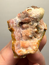 Load image into Gallery viewer, “Goblin Chalcedony” Pink & Orange Druzy Botryoidal Stalactites— Tichka Massif, High Atlas, Morocco