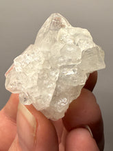 Load image into Gallery viewer, Gemmy Clear Apophyllite Cluster (Zeolite) | Maharashtra, India | Collector Display Specimen