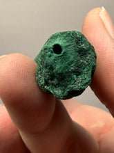 Load image into Gallery viewer, 3.9” High-Grade Malachite Stalactite “Cave” Formation | DR Congo | Mineral Collector Specimen