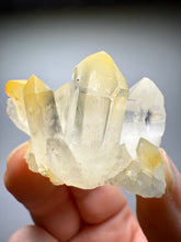 Load image into Gallery viewer, High Grade Golden Iron-Stained Himalayan Quartz Cluster | Rare Pakistan Mineral Specimen | Collector Display Crystal