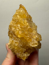 Load image into Gallery viewer, Golden Glow Calcite Cluster | Maharashtra, India