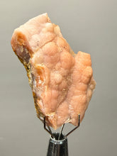 Load image into Gallery viewer, “Goblin Chalcedony” Pink and Red Druzy Botryoidal Stalactites — Tichka Massif, High Atlas, Morocco