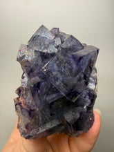 Load image into Gallery viewer, High Grade Purple YGX Fluorite Cluster – Yaogangxian Mine, Hunan, China | Collector Mineral Specimen