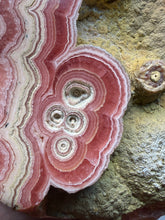 Load image into Gallery viewer, Rhodochrosite Free Form Collector Mineral Display Specimen — Argentina