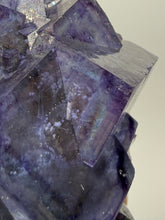 Load image into Gallery viewer, High Grade Purple YGX Fluorite Cluster – Yaogangxian Mine, Hunan, China | Collector Mineral Specimen