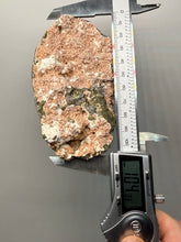 Load image into Gallery viewer, Peach Druzy Heulandite on Matrix – India | Rare Peach Crystal Mineral Specimen for Collectors & Display