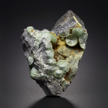 Load image into Gallery viewer, High-Grade Green Wavellite Collectors Specimen - Radiating Botryoidal Crystal Formation - Arkansas, USA