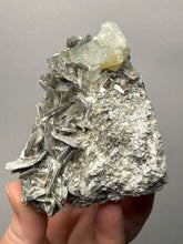 Load image into Gallery viewer, Premium Aquamarine with Mica on Matrix Collector Mineral Specimen – Nagar Valley, Pakistan