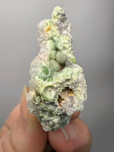 Load image into Gallery viewer, High-Grade Green Wavellite Collectors Specimen - Radiating Botryoidal Crystal Formation - Arkansas, USA