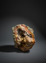 Load image into Gallery viewer, Orange Scalenohedral Calcite Cluster LARGE – Emery County, Utah Collector Mineral Specimen
