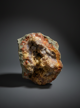 Load image into Gallery viewer, Orange Scalenohedral Calcite Cluster LARGE – Emery County, Utah Collector Mineral Specimen