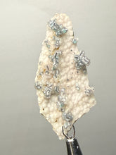 Load image into Gallery viewer, Blue-Green Chrysocolla in Botryoidal Chalcedony Cabinet Specimen | Indonesia