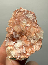 Load image into Gallery viewer, Pink Apophyllite on Red & Green Heulandite – Deccan Traps, Maharashtra, India