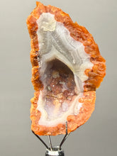 Load image into Gallery viewer, “Goblin Chalcedony” Pink and Red Druzy Botryoidal Stalactites — Tichka Massif, High Atlas, Morocco