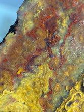 Load image into Gallery viewer, Pink Yellow Red Moroccan Agate | High Atlas Mountains •UNPOLISHED LAPIDARY SLAB
