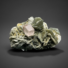 Load image into Gallery viewer, Pink Apatite on Matrix – Collector Mineral Specimen from Pakistan