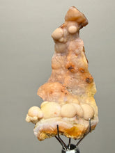 Load image into Gallery viewer, “Goblin Chalcedony” Pink & Orange Druzy Botryoidal Stalactites— Tichka Massif, High Atlas, Morocco