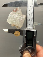 Load image into Gallery viewer, Lustrous Apophyllite over Red Heulandite (Zeolite Pocket) — Deccan Traps, Maharashtra, India