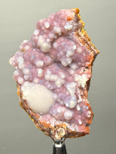 Load image into Gallery viewer, “Goblin Chalcedony” Pink and Red Druzy Botryoidal Stalactites — Tichka Massif, High Atlas, Morocco