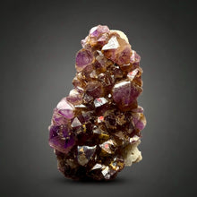 Load image into Gallery viewer, Premium Hematite-Phantom Deep Magenta Ametrine Cluster | Deccan Traps, India | Collector Mineral Specimen