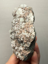 Load image into Gallery viewer, Druzy Green Apophyllite with Druzy Red & Green Heulandite – Deccan Traps, Maharashtra, India