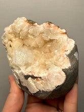 Load image into Gallery viewer, High-Grade Pink Stilbite + Apophyllite Zeolite | Indian Collector Mineral Specimen