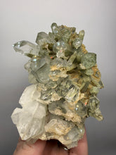Load image into Gallery viewer, Chlorite-Included Quartz Cluster (Green Phantom Quartz) – Pakistan Mineral Specimen
