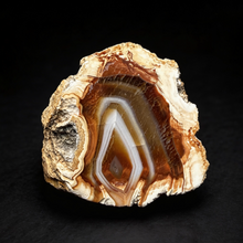 Load image into Gallery viewer, Premium Sumatra Agate (Banded Chalcedony) Display Specimen | Indonesia