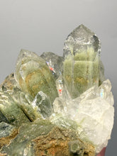 Load image into Gallery viewer, Chlorite-Included Quartz Cluster (Green Phantom Quartz) – Pakistan Mineral Specimen