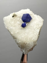 Load image into Gallery viewer, Afghan Lazurite Specimen | Deep Blue Lapis-Grade Crystal on Matrix | Collector Display Mineral