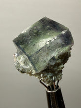 Load image into Gallery viewer, Cubic Fluorite Crystal Thumbnail Specimen | Chashan Mine, Chenzhou, Hunan, China