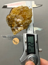 Load image into Gallery viewer, Golden Glow Calcite Cluster | Maharashtra, India