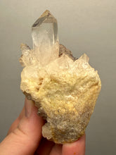 Load image into Gallery viewer, Himalayan Quartz Point Cluster on Matrix | Collector Mineral | India
