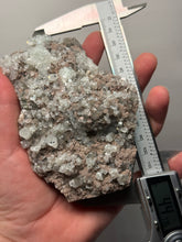 Load image into Gallery viewer, Druzy Green Apophyllite with Druzy Red & Green Heulandite – Deccan Traps, Maharashtra, India