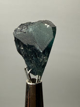 Load image into Gallery viewer, Raw Natural Blue Indicolite Tourmaline Gemstone – Mineral Thumbnail Specimen from Pakistan