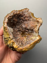 Load image into Gallery viewer, “Goblin Chalcedony” Pink & Orange Druzy Botryoidal Stalactites — Tichka Massif, High Atlas, Morocco