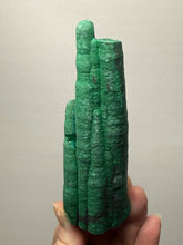 Load image into Gallery viewer, 5” High-Grade Malachite Stalactite Botryoidal “Cave” Formation | DR Congo | Mineral Collector Specimen