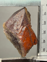 Load image into Gallery viewer, Premium Hematite-Phantom Deep Magenta Ametrine Cluster | Deccan Traps, India | Collector Mineral Specimen