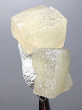 Load image into Gallery viewer, Rare Druzy Golden “Diamond” Calcite on Zeolite Matrix — Maharashtra, India | Collector Cabinet Specimen
