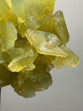 Load image into Gallery viewer, High-Grade Green Heulandite on Peach Stilbite Crystal Cluster | Deccan Traps, Maharashtra, India | Collector Mineral Specimen
