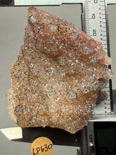 Load image into Gallery viewer, Natural Botryoidal Goethite on Druzy Amethyst Cluster | Collector Mineral Specimen | Morocco