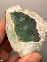 Load image into Gallery viewer, Light Mint Green “Disco Ball” Radial Apophyllite on Pink & Green Heulandite — Deccan Traps, India