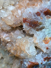 Load image into Gallery viewer, Orange Scalenohedral Calcite Cluster LARGE – Emery County, Utah Collector Mineral Specimen