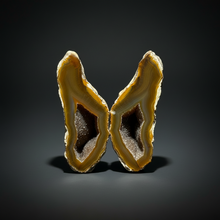 Load image into Gallery viewer, Premium Sumatra Agate Pair (Banded Chalcedony) Display Specimen | Indonesia