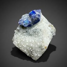 Load image into Gallery viewer, Afghan Lazurite W Afghanite Specimen | Deep Blue Lapis-Grade Crystal on Matrix | Collector Display Mineral