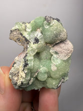 Load image into Gallery viewer, High-Grade Green Wavellite Collectors Specimen - Radiating Botryoidal Crystal Formation - Arkansas, USA