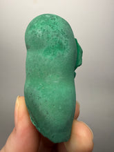 Load image into Gallery viewer, 2.6” Druzy Malachite & Chrysocolla Stalactites — Botryoidal Cave Formation | DR Congo | Collector Mineral Specimen